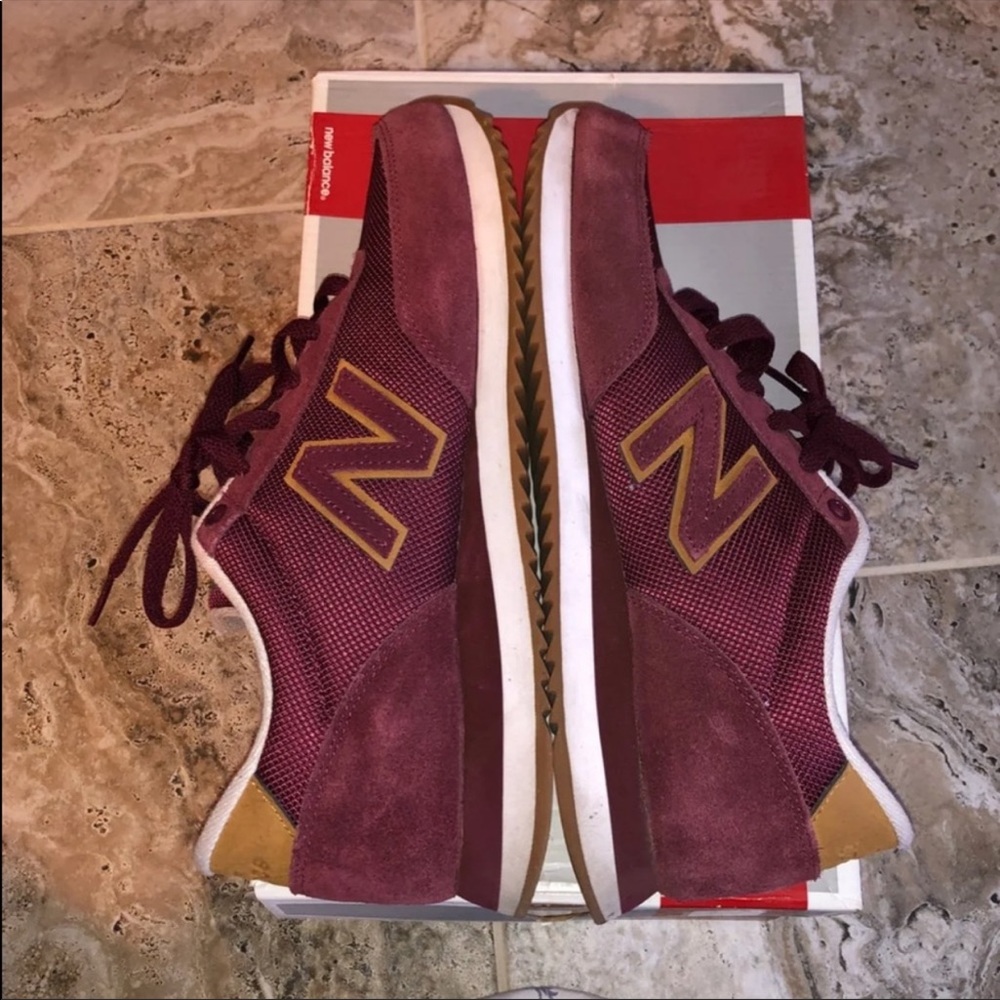 Maroon New Balance